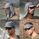 thumbnail image 2 of Gorra con sombrilla multifuncional para hombres y mujeres, gorra de pesca al aire libre, gorra con protección solar, gorra de béisbol de secado rápido para verano, 2 of 5