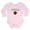 Petal Pink, variant on CafePress - My Sister Is A Goldendoodle Body Suit - Long Sleeve Cotton Baby Bodysuit