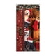 thumbnail image 2 of Portada de Puerta de Navidad, cortina de puerta de Navidad, decoración de puerta y pared para fiesta de Navidad, Día de Navidad, decoración de fiesta, cortina de puerta de Navidad de 35x71 pulgadas,, 2 of 9