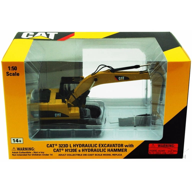Caterpillar 323D L Hydraulic Excavator w/Caterpillar H120E s
