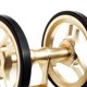 thumbnail image 3 of Bicicleta Plegable  Wheels con Rodamiento de Rodillo champán kusrkot Bicicleta Plegable Easy Wheels, 3 of 3