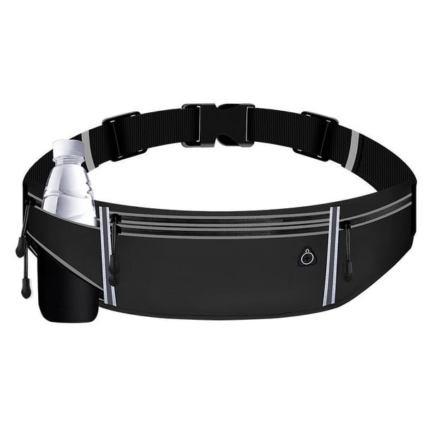 Riñonera deportiva para hombre, equipo para correr, riñonera para teléfono móvil, cinturón ultrafino multifuncional para mujer