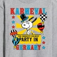 thumbnail image 3 of Peanuts - Karneval Biggest Oldest Party Germany - Men's Long Sleeve T-Shirt, 3 of 6
