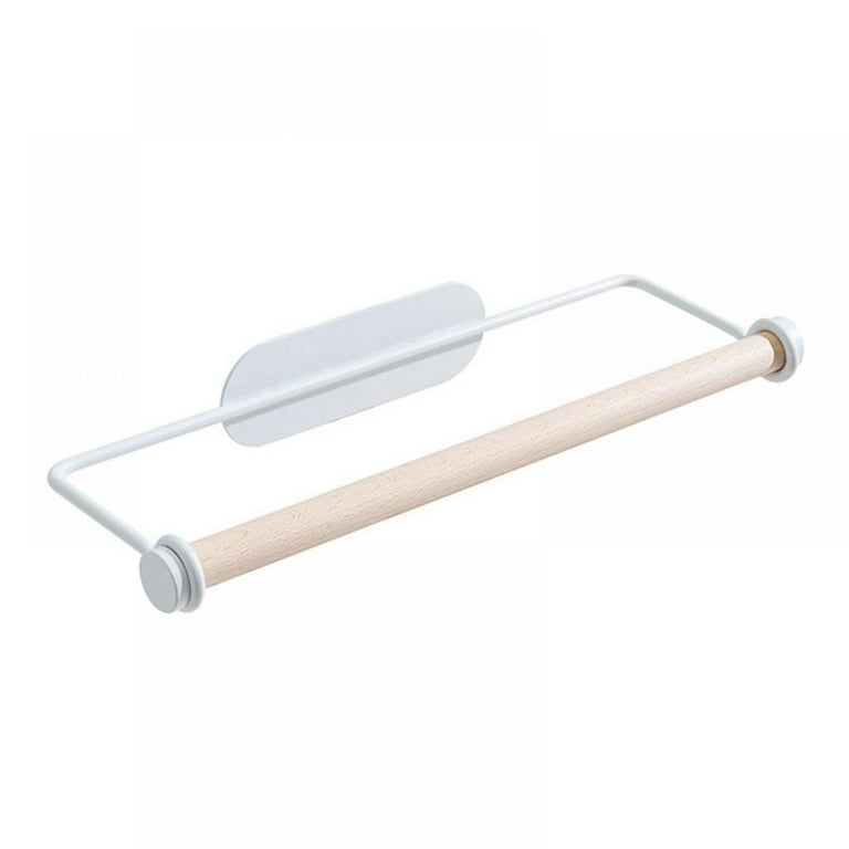 Under Cabinet Paper Towel Holder Forged Iron Paper Towel Hanger 