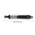 thumbnail image 4 of 2 Pieces 1:10 Car Model Shock DIY Absorber Spring Damper Shock-absorption Component Professional Dampening Accessory 100mm, 4 of 8