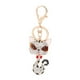 thumbnail image 5 of Adorable adorno de gato para regalar (rosa) Colgante de bolso con dije de gatito personalizado, 5 of 6