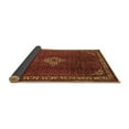 thumbnail image 2 of Ahgly Company Indoor Square Persian Brown Traditional Area Rugs, 8' Square, 2 of 4