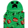 thumbnail image 3 of Minecraft Boys Hooded Sleeper, Sizes 4-12, 3 of 4