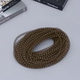 thumbnail image 3 of KAKOWELY 1 Pack 25m Polyester Elastic Braided Thread Tube Cords Yarn Tube Mesh Bands Woven Rope FIY Hand Made Headdress Bracelet Crafts Making (Random Color),984.25X"X0.31"X0.31", 3 of 5