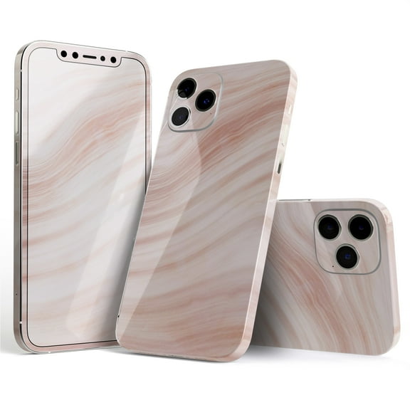 DesignSkinz Vivid Agate Vein Slice Foiled V5 Full-Body Skin Decal Wrap Cover for iPhone 16