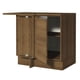 thumbnail image 3 of Mueble de Cocina Esquinero Madesa Glamy 1 Puerta Marrón, 3 of 6