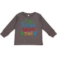 thumbnail image 3 of Inktastic My Gampa Loves Me Boys Girls Boys or Girls Long Sleeve Toddler T-Shirt, 3 of 5