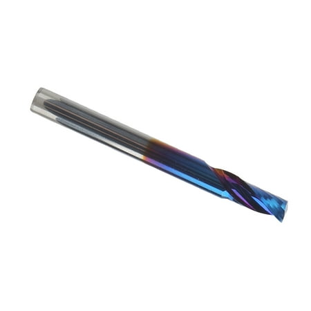 

Milling Cutter Router Bit CNC Cutting Bit Blue-Plated Engraving Cutter High Wear Resistance For Industrial Accessory For Industrial Supplies