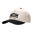 thumbnail image 1 of ICQOVD Mom Dad Embroidered Baseball Cap Set Matching Couple Hats, 1 of 4