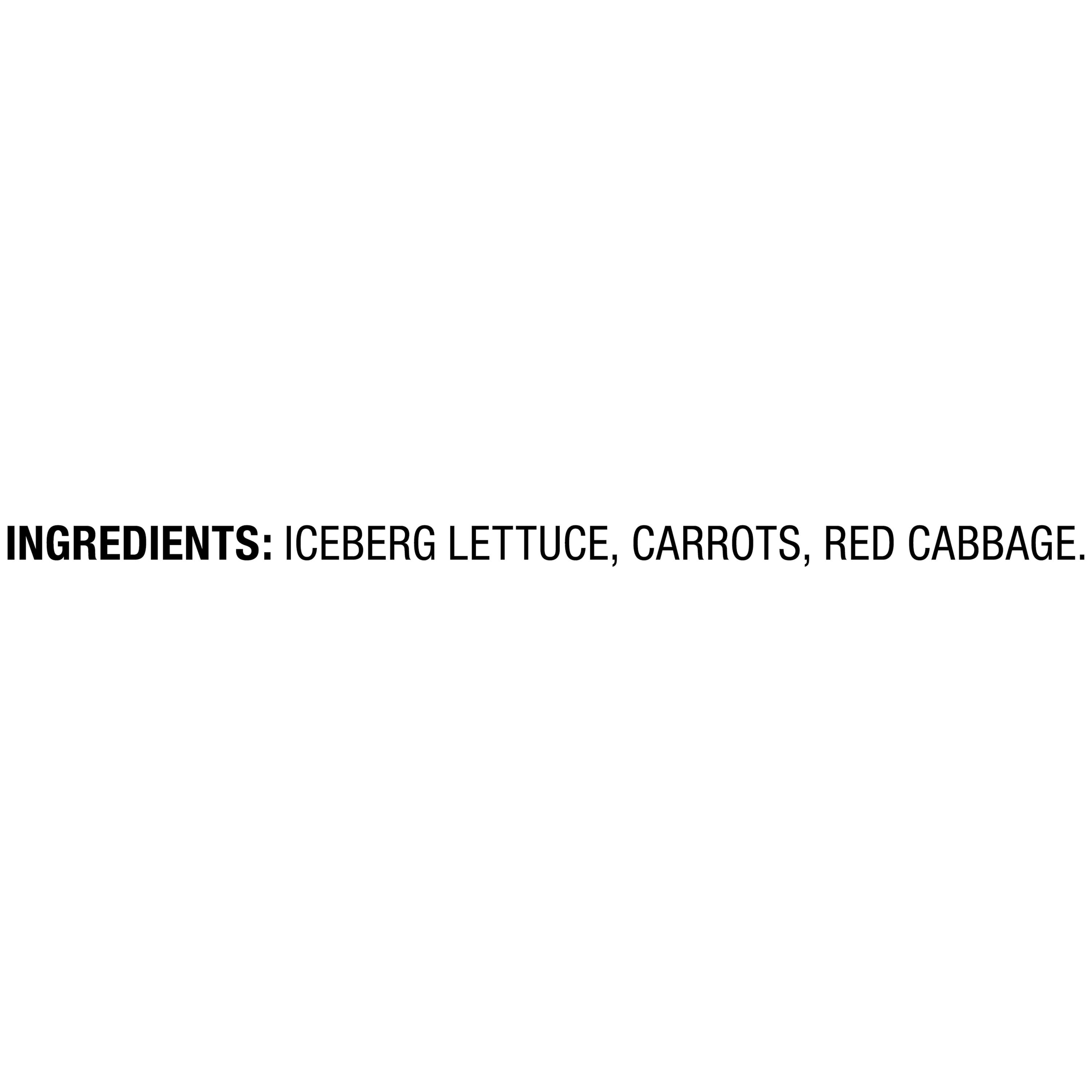 Marketside Classic Iceberg Salad, 24 oz Bag (Fresh)