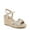 Bone, variant on LifeStride Women's Tahlia Espadrille Wedge Sandal - Medium & Wide Width