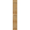 thumbnail image 5 of 10 3/4"W X 73"H Timbercraft Two 5 3/8" Boards Joined Board-N-Batten Shutters, Rough Sawn Western Red Cedar (Per Pair), 5 of 13