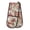Running Horse and Rose, variant on Dailycode Double Sided Oven Mitt with Loop Heat Resistant Kitchen Long Potholders 7" x 35" Running Horse and Rose