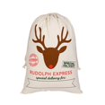 thumbnail image 2 of Aspire 12 PCS Large Christmas Giant Drawstring Bags, Reusable Canvas Gift Bags Storage, Christmas Decorations, 2 of 10