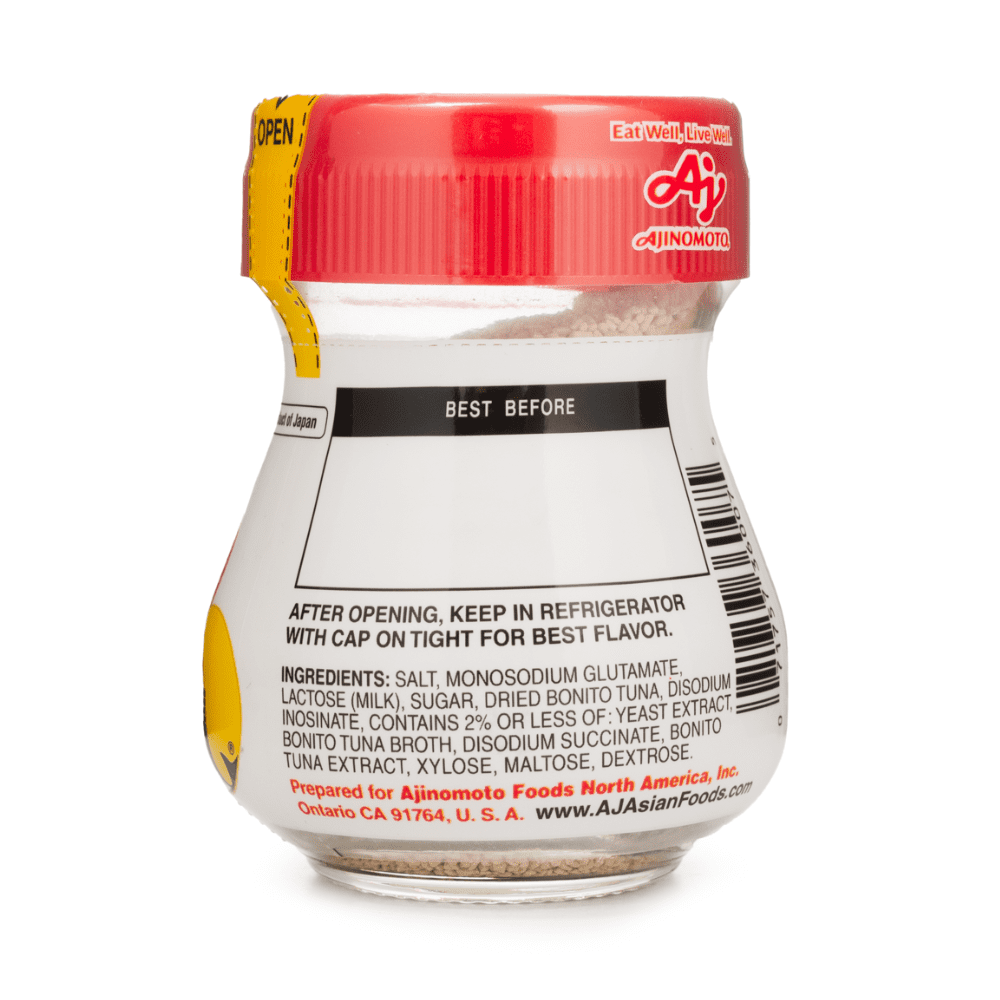 Ajinomoto Hondashi Dry Bonito Broth Soup Stock 2.11 oz Shaker Bottle