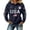 Navy#7035FF, variant on AHMOMEI Women's 250 Anniversary USA Shirt 1776-2026 USA 250th Anniversary Waffle Hoodie Patriotic Hoodies for Women