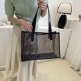 thumbnail image 4 of Bolso Mano para Axila Mujer Bsvklp Impermeable Transparente PVC Compras, 4 of 9