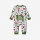 thumbnail image 3 of Conjunto de pijama de manga larga con estampado de gnomos navideños para toda la familia (resistente al fuego), 3 of 5