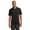 Black/ Red-PK1, variant on Sport-Tek ST685 PosiCharge Micro-Mesh Colorblock Polo, Mens Polo Shirts