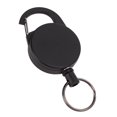 thumbnail image 4 of Retractable Steel Wire Key Chain, Wear Resistant Metal Retractable Key Chain  Electroplating Elastic Lightweight  For Gift Giving, 4 of 8