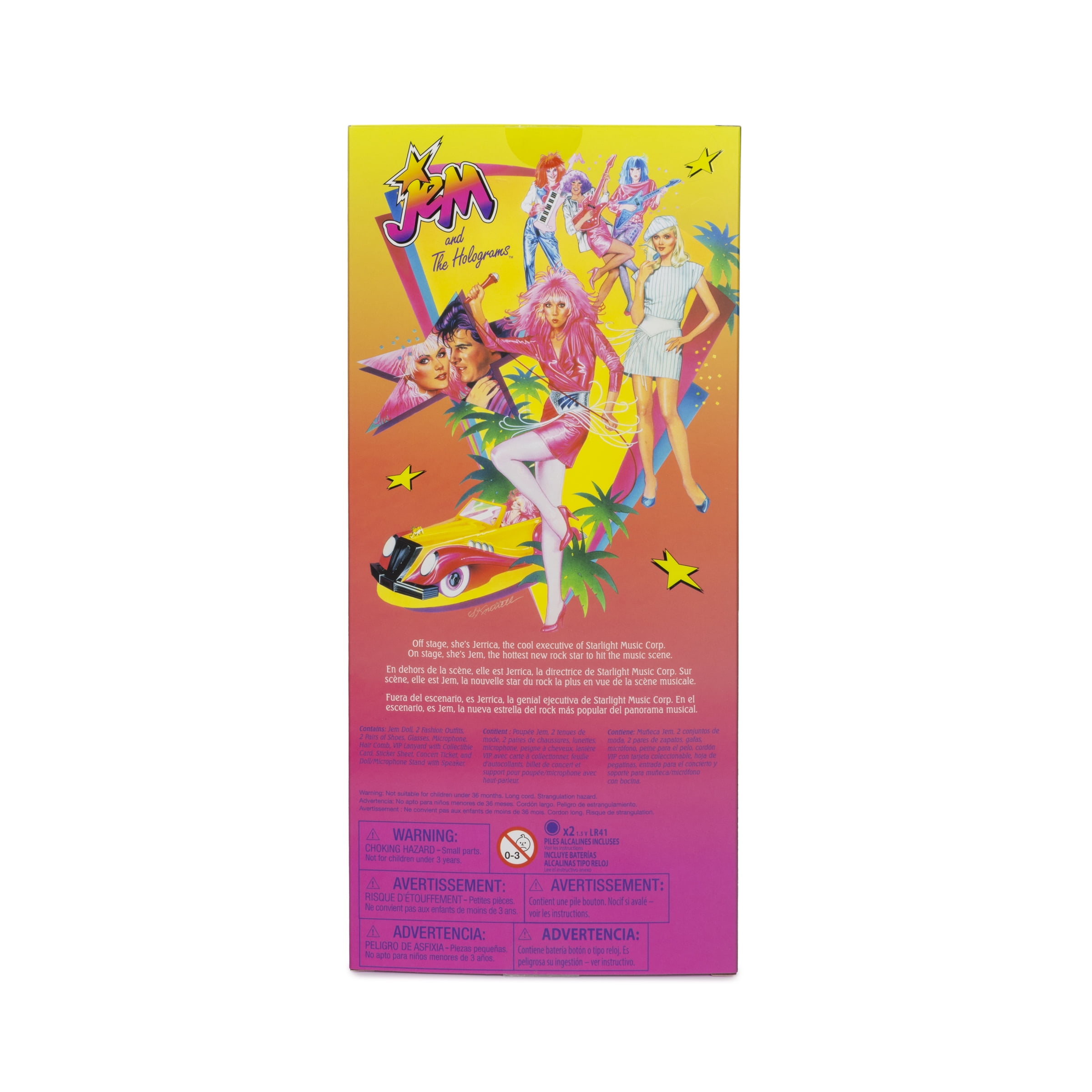 Jem & The Holograms Jem Classic 12