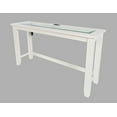 thumbnail image 6 of Jofran Urban Icon Contemporary 4 Piece Counter Height 66" Dining Table Set with USB Charging, 6 of 12