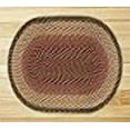 thumbnail image 3 of Capitol Earth Rugs 04-057 Burgundy-Gray-Creme Jute Braided Rug, 3 of 3