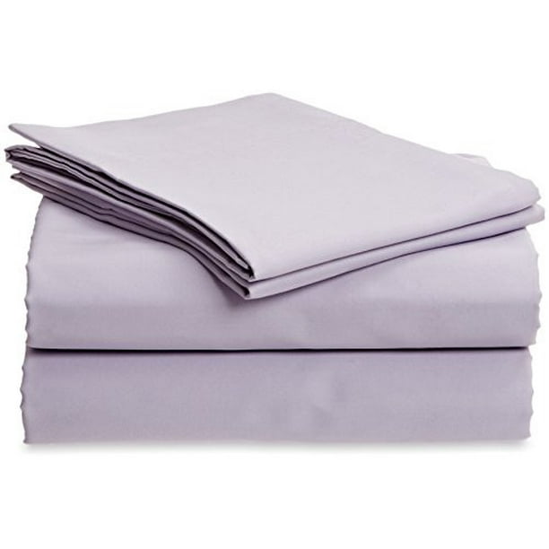 Grand Patrician 100Percent Egyptian Cotton Sheet Set Full Lilac