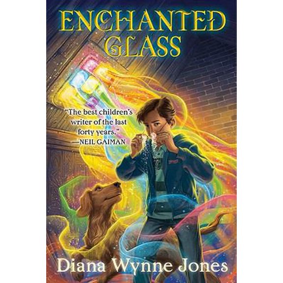 Pre-Owned Enchanted Glass (Paperback) 0061866857 9780061866852