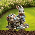 thumbnail image 3 of Piquet de Jardin Lapin de Pâques Jardin Piquet de Jardin de Pâques Décoration de Pâques Rétro Lapin de Pâques Oeuf de Pâques Logo de Jardin Décoration de Pâques Extérieure Lapin de Pâques Oeuf de Pâques Lo de Pâques, 3 of 3