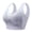 Blue, variant on Gyexs Comfort Wireless Bra for Women Full Coverage Supportive Lift Large Bust Thin Strap Design Plus Size Bras for Women, Black, Size XXXXL