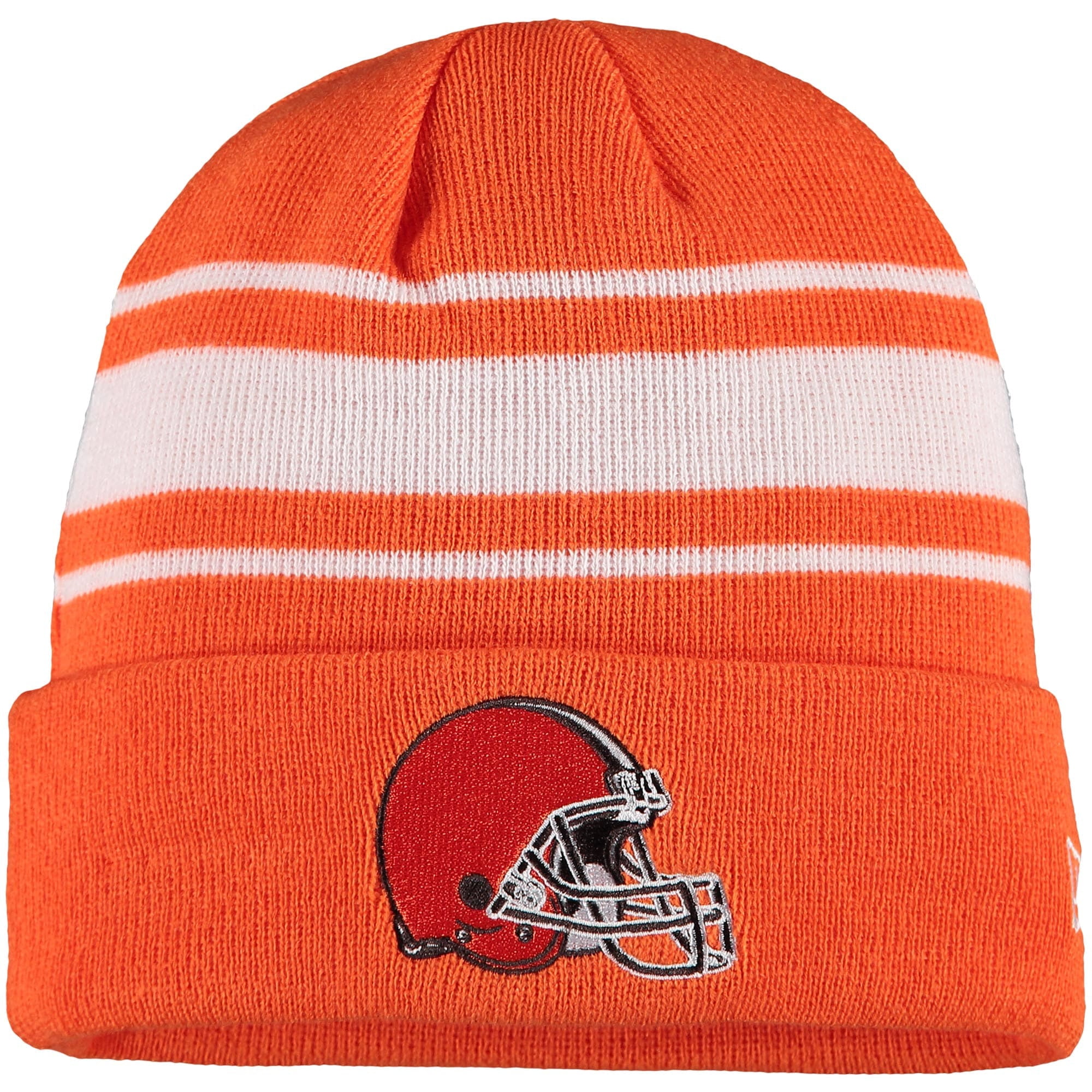 Men's New Era Orange Cleveland Browns 