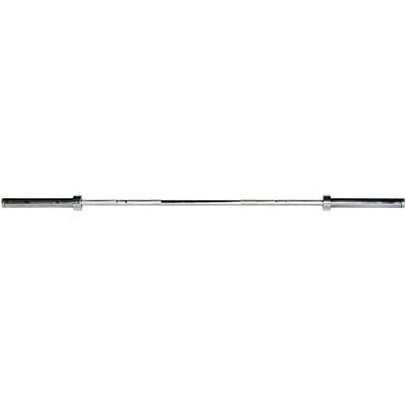 York Barbell 32110 North American Men's Needle Bearing Olympic Training Bar - 28 Mm