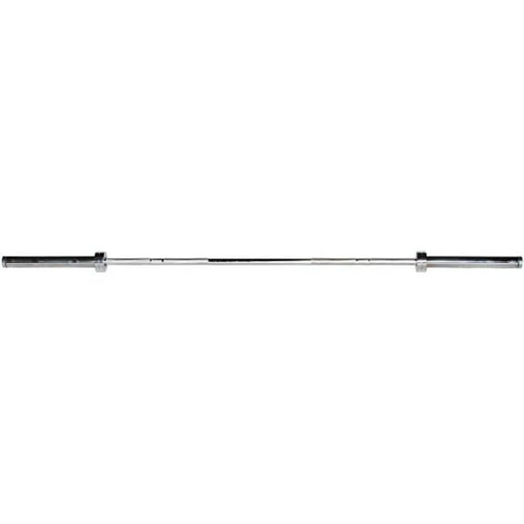 York Barbell 32110 North American Men's Needle Bearing Olympic Training Bar - 28 Mm