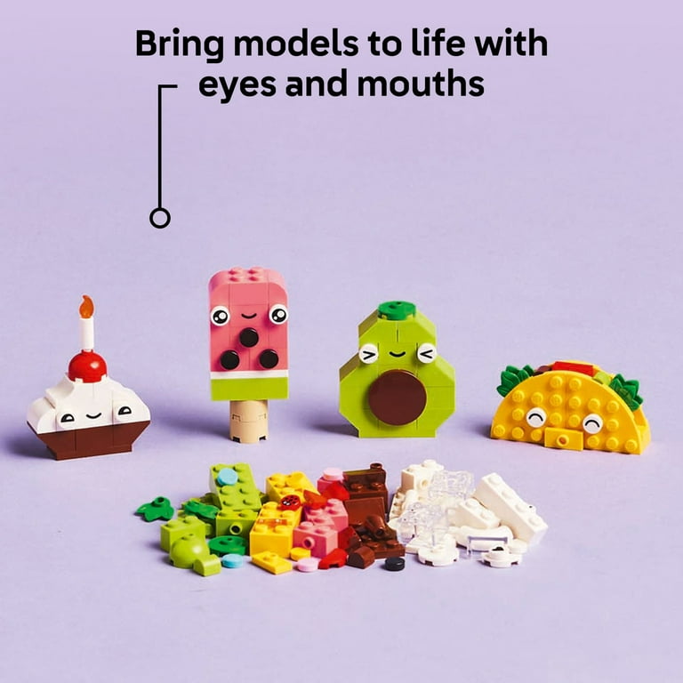 LEGO Classic Creative Food Friends Building Toy 11039 photo 7