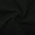 thumbnail image 5 of SROBPTY Chandails en Molleton pour Femmes, Sweat à Capuche Décontracté à Manches Longues et Col Rond Uni Patchwork Noir, TG, 5 of 5