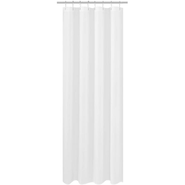 Fabric Shower Curtain Liner Extra Long, What Are The Dimensions Of A Stall Shower Curtain