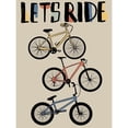 thumbnail image 3 of Prime, Marcus 15x18 Black Modern Framed Museum Art Print Titled - Lets Ride 3, 3 of 5