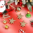 thumbnail image 6 of 3 Pcs Mini Christmas Tree Topper Small Star Christmas Treetop Ornaments for Mini Tree Holiday Decorative Star for Xmas Home Decor, 6 of 6