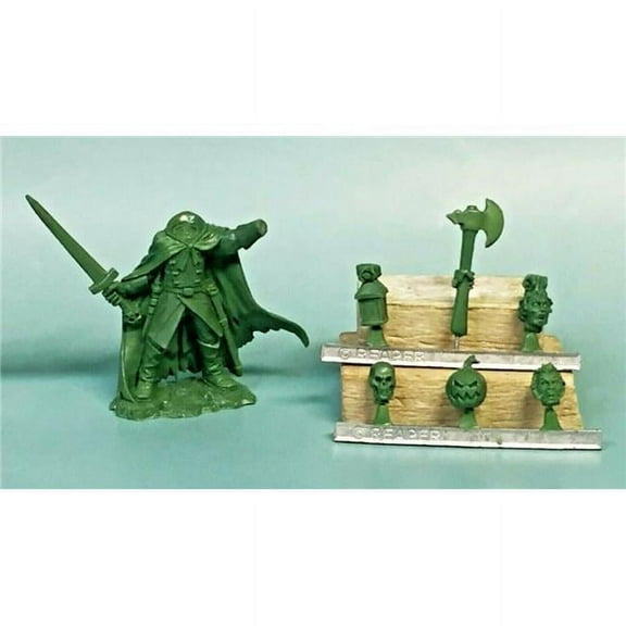 Reaper Miniatures REM04031 Dark Heaven Legends - Headless Footman Miniatures