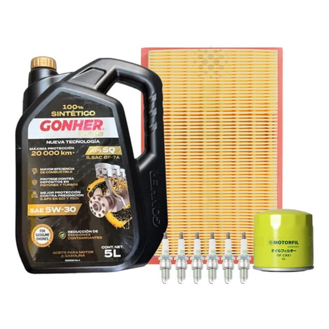 Kit De Afinacion Voyager 1996 Al 2000 3.3 Gonher 5w30