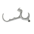 thumbnail image 1 of Scott Archery Unisexe-Adulte Ascent Micro 4 Libération de Doigt Argent Grand, 1 of 3