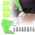 thumbnail image 2 of MVRLSH Under $10! 14 Piece Kit – Stainless Icing Nozzle Tips & Piping Bags Set For Baking Cupcake Cookie – Decorating Tools, 2 of 9