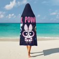 thumbnail image 5 of The Powerpuff Girls Wearable Blanket Cloak Arctic Velvet Hooded Blanket Soft Fuzzy Hoodie Blanket Cape for Adults Kids 50"x60", 5 of 8