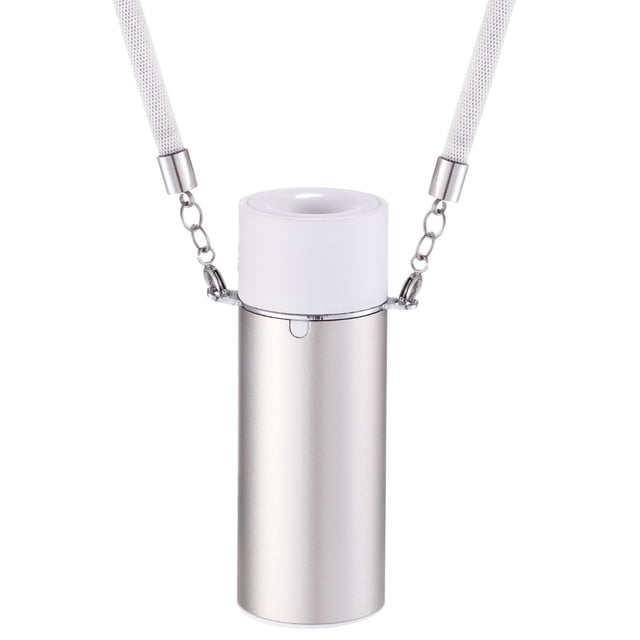 Purificador de aire portátil, collar purificador de aire recargable para oficina, viajes y gimnasio, purificador de aire portátil para hombres y mujeres
